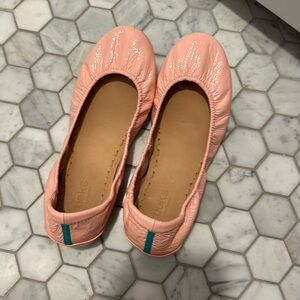 Tieks by Gavrieli in Cotton Candy in size 9 - Excellent condition!